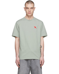 Axel Arigato Green Rouge Bee Bird T Shirt