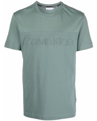 Calvin Klein Logo Embossed T Shirt