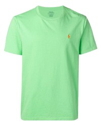 Polo Ralph Lauren Logo Embroidered T Shirt