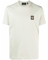 Belstaff Logo Patch Cotton T Shirt