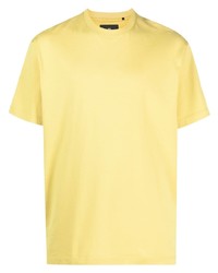 Y-3 Logo Patch Cotton T Shirt