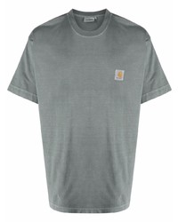 Carhartt WIP Logo Patch Organic Cotton T Shirt