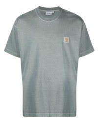 Carhartt WIP Logo Patch Organic Cotton T Shirt