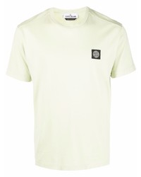 Stone Island Logo Patch T Shirt