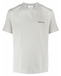 Axel Arigato Logo Print Organic Cotton T Shirt