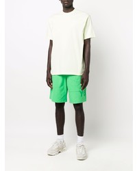 Y-3 Logo Print Short Sleeve T Shirt