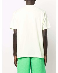 Y-3 Logo Print Short Sleeve T Shirt