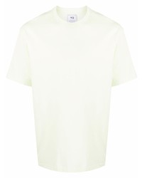 Y-3 Logo Print Short Sleeve T Shirt