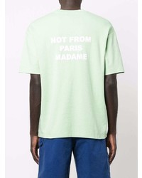 Drôle De Monsieur Nfpm Print Short Sleeve T Shirt
