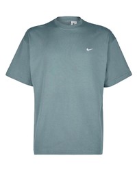 Nike Nrg Solo Swoosh Ss Tee Blu