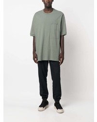Y-3 Oversize Cotton T Shirt