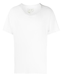 Greg Lauren Oversized Cotton T Shirt