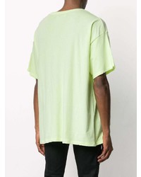 Laneus Oversized Fit T Shirt