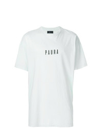 Paura Oversized Logo T Shirt