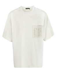 FIVE CM Pocket Detail Short Sleeved T Shirt