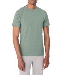 SWET TAILO R Cotton Stretch Crewneck T Shirt