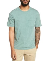 Vince Regular Fit Gart Dye Pocket T Shirt