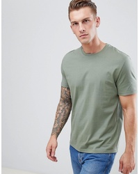 ASOS DESIGN Relaxed Fit T Shirt In Green