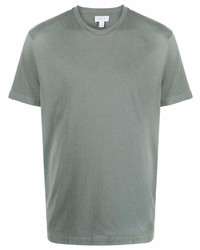 Sunspel Riviera Crew Neck Organic Cotton T Shirt