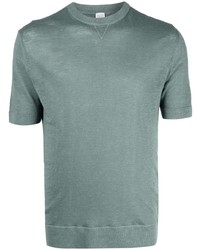 Eleventy Round Neck Short Sleeve T Shirt
