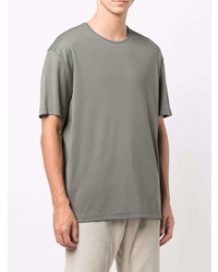 Lemaire Round Neck Short Sleeved T Shirt