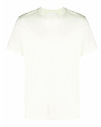 Helmut Lang Round Neck Short Sleeved T Shirt