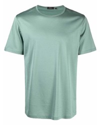 Theory Short Sleeved Cotton T Shirt