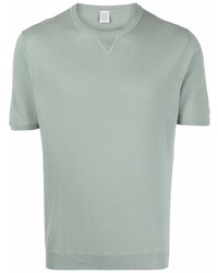 Eleventy Short Sleeved Cotton T Shirt