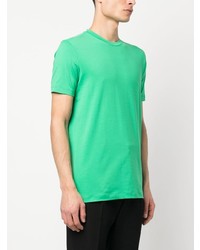 Malo Short Sleeved Stretch Cotton T Shirt