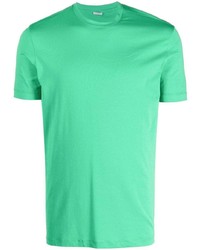 Malo Short Sleeved Stretch Cotton T Shirt
