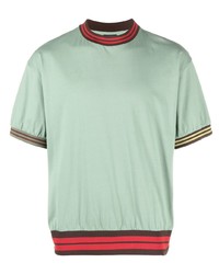 Jacquemus Stripe Detail Short Sleeve T Shirt