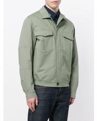 Ps By Paul Smith Chest Pocket Denim Jacket