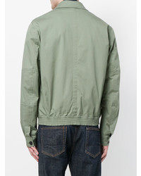 Ps By Paul Smith Chest Pocket Denim Jacket