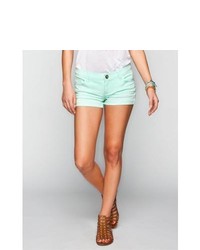 RSQ Malibu Denim Shorts Mint In Sizes 1 11 7 5 9 13 0 3 For 228154523