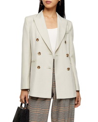 Topshop Double Breasted Blazer