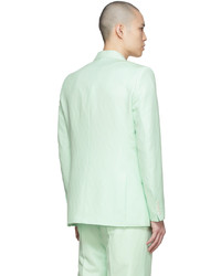 Casablanca Green Wool Blazer