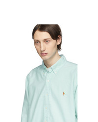 Polo Ralph Lauren Blue Oxford Shirt