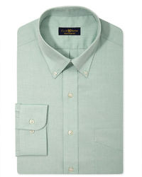 Club Room Estate Dress Shirt Mint Long Sleeved Shirt
