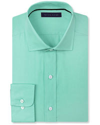 Tommy Hilfiger Solid Poplin Dress Shirt