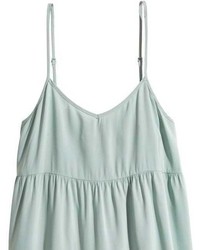 H&M Tiered Lyocell Blend Dress