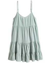 H&M Tiered Lyocell Blend Dress