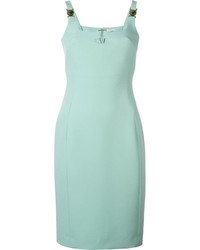 Versace Collection Sleeveless Fitted Dress