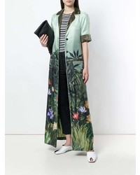F.R.S For Restless Sleepers Long Floral Duster Coat