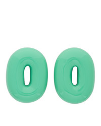 Uncommon Matters Green Torus Earrings
