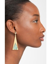 Guinevere Pyramid Drop Earrings