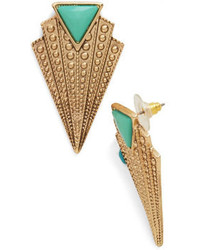 Muchtoomuch Gracefully Glam Earrings