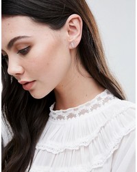 Orelia Rectangle Stud Earrings