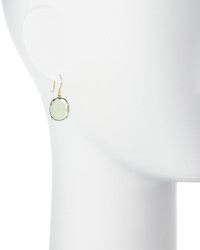 Ippolita Rock Candy Gelato 18k Oval Citrine Doublet Drop Earrings