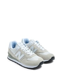 New Balance Logo Embellished Low Top Sneakers