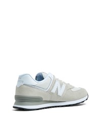 New Balance Logo Embellished Low Top Sneakers